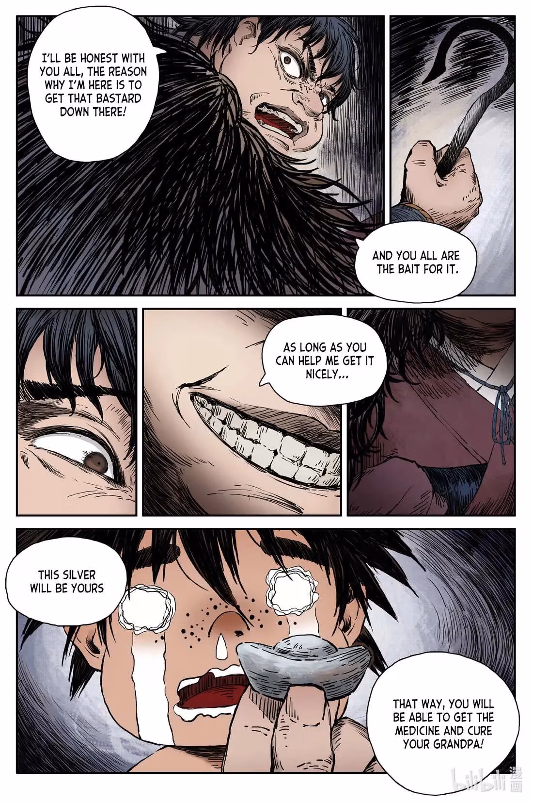 Read Ling Xu You Ji chapter 31.3 image 7 on Lezhin