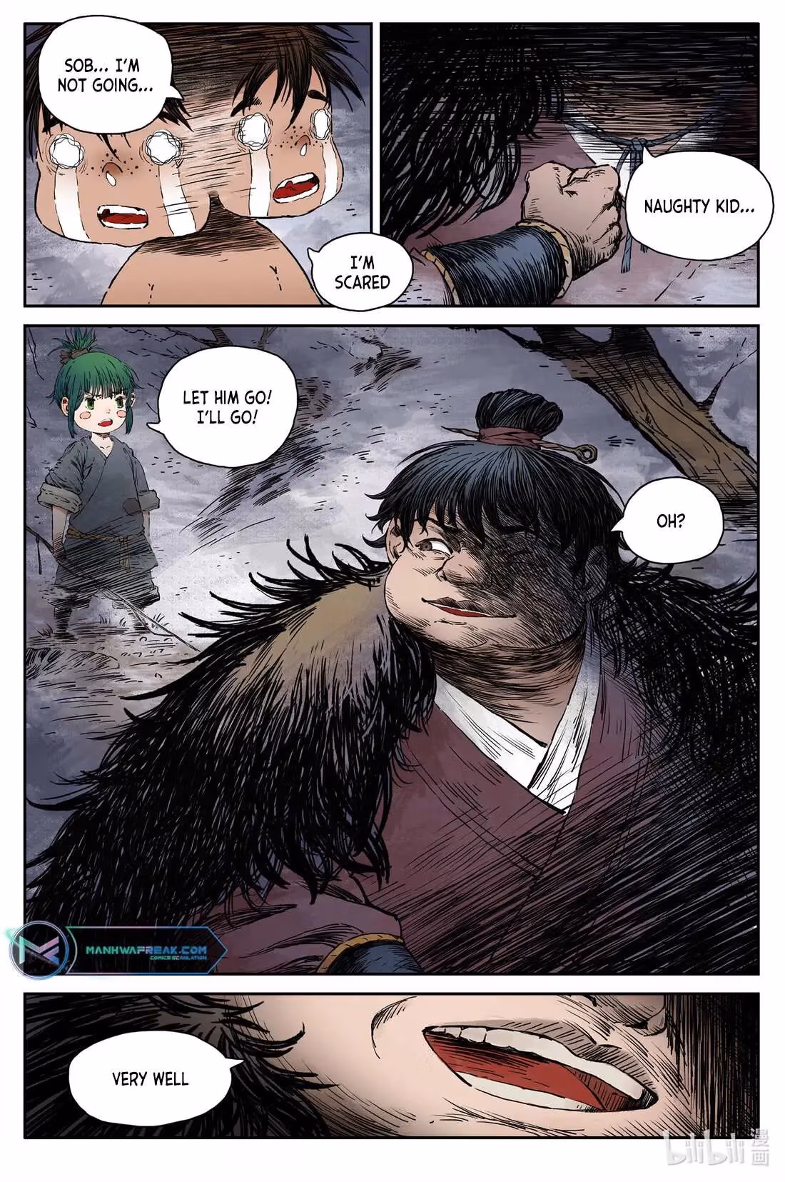 Read Ling Xu You Ji chapter 31.3 image 8 on Lezhin