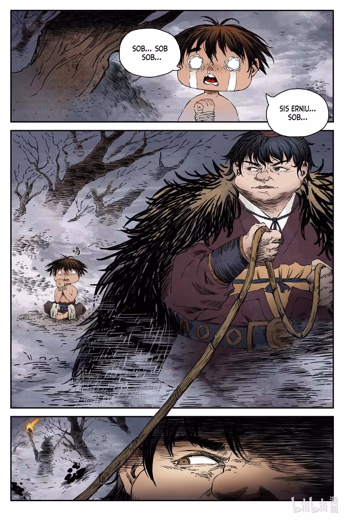 Read Ling Xu You Ji chapter 31.3 image 9 on Lezhin