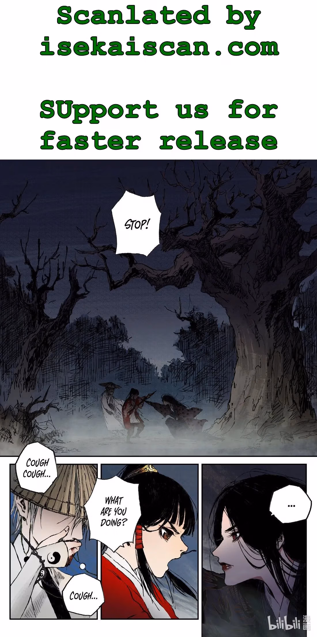 Read Ling Xu You Ji chapter 31 image 1 on Lezhin
