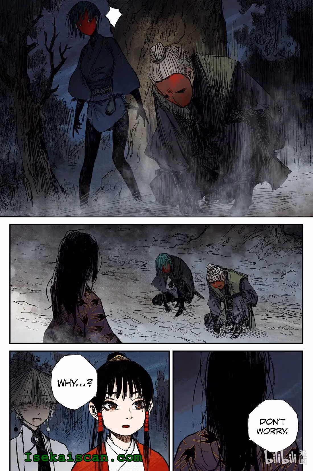 Read Ling Xu You Ji chapter 31 image 10 on Lezhin