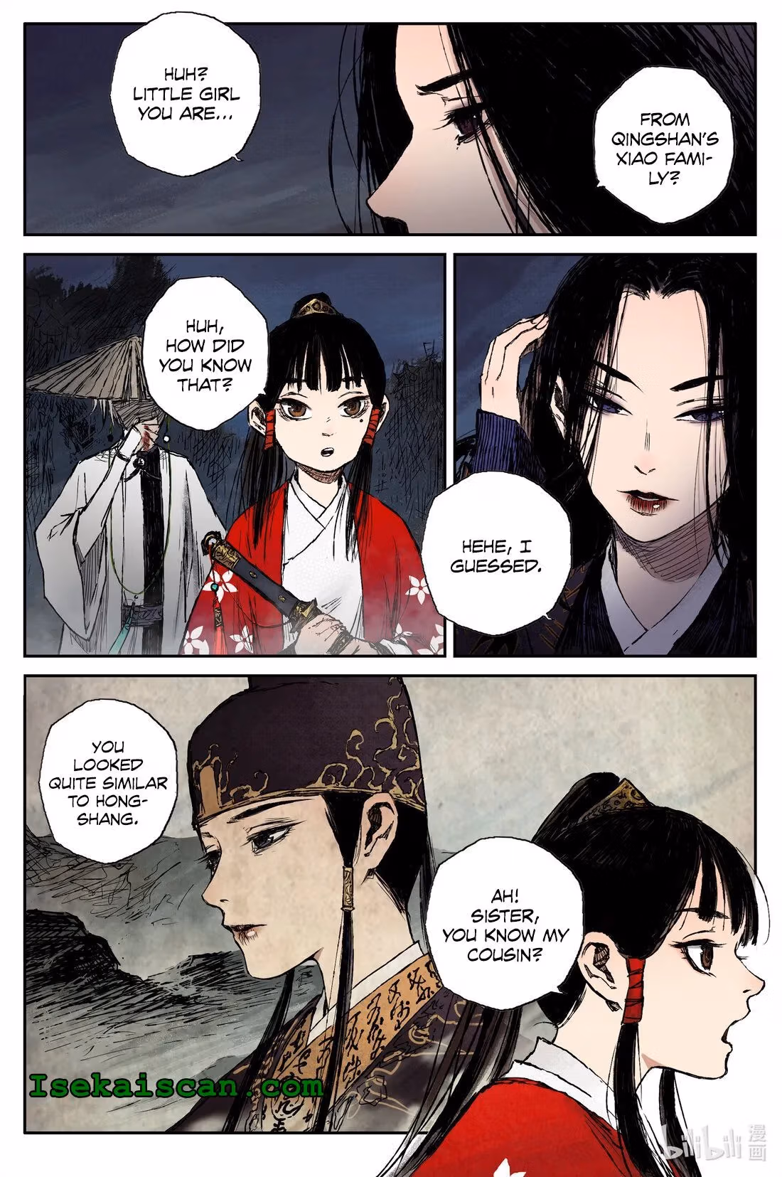 Read Ling Xu You Ji chapter 31 image 3 on Lezhin