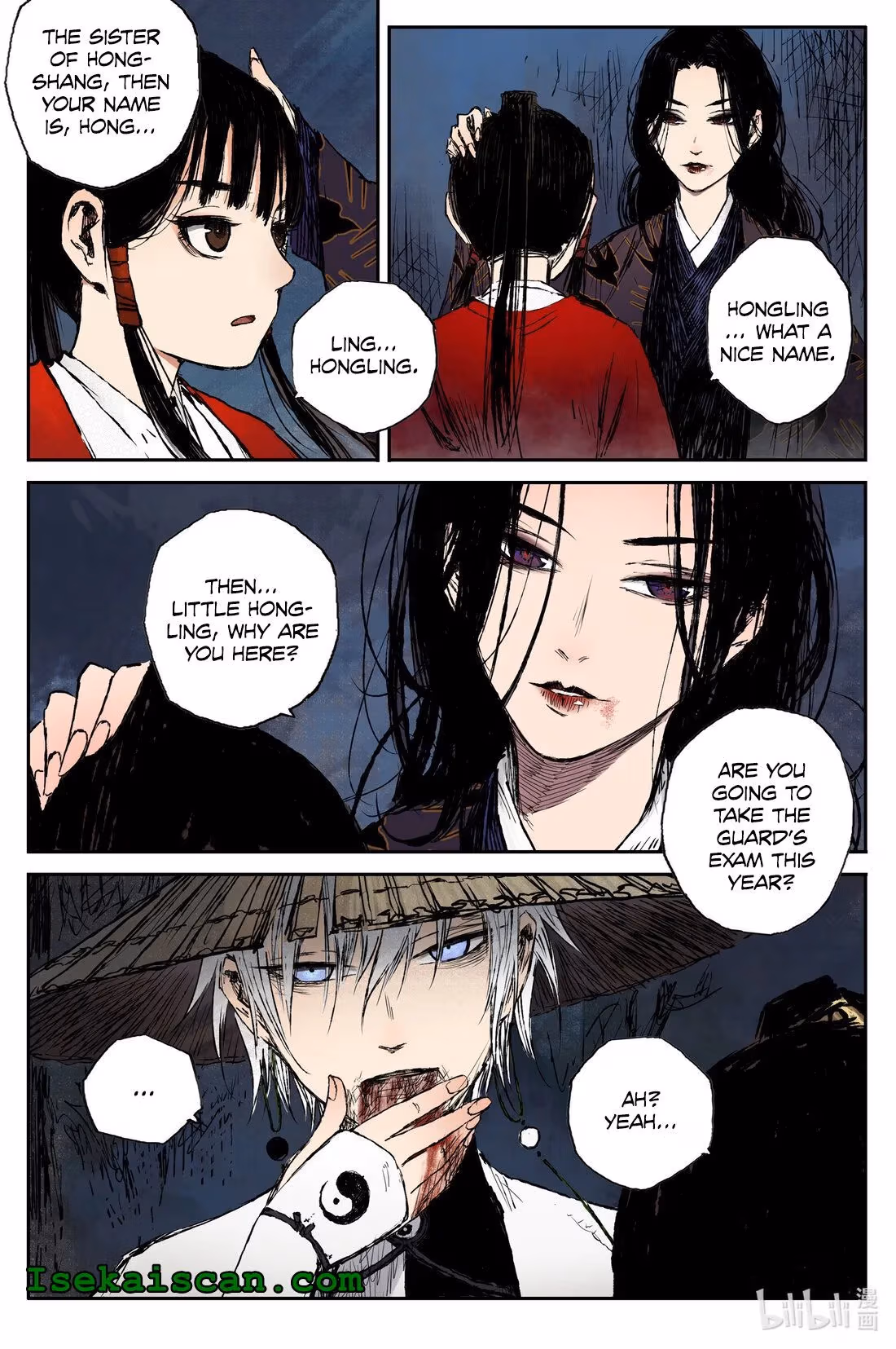 Read Ling Xu You Ji chapter 31 image 4 on Lezhin