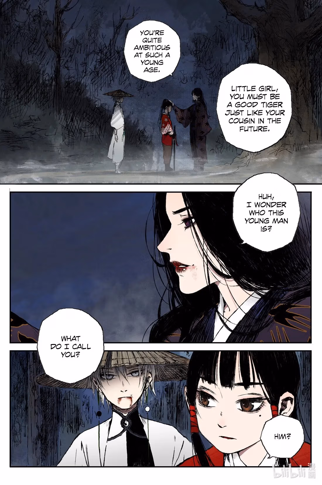 Read Ling Xu You Ji chapter 31 image 5 on Lezhin