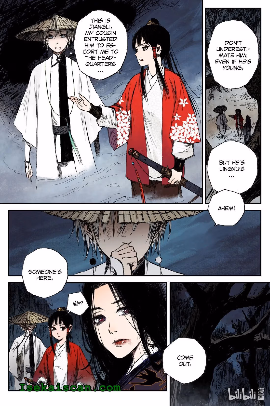 Read Ling Xu You Ji chapter 31 image 6 on Lezhin
