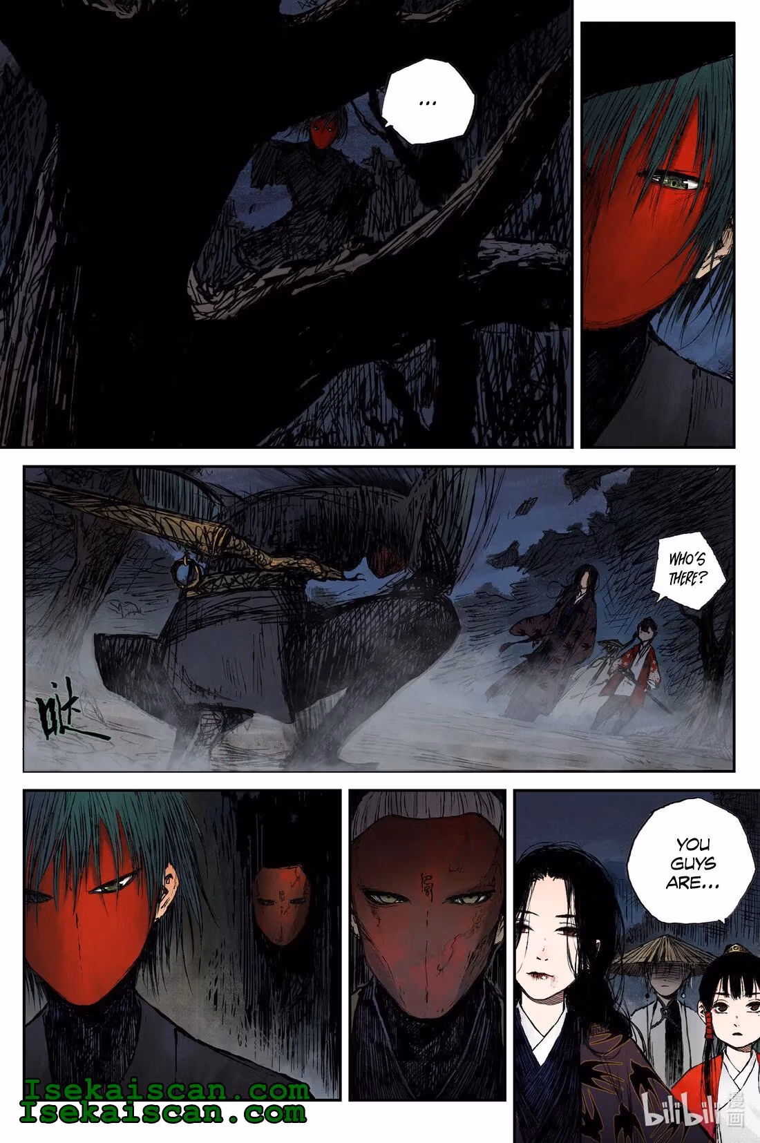 Read Ling Xu You Ji chapter 31 image 7 on Lezhin