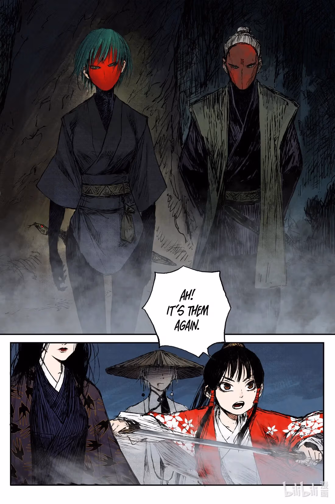 Read Ling Xu You Ji chapter 31 image 8 on Lezhin