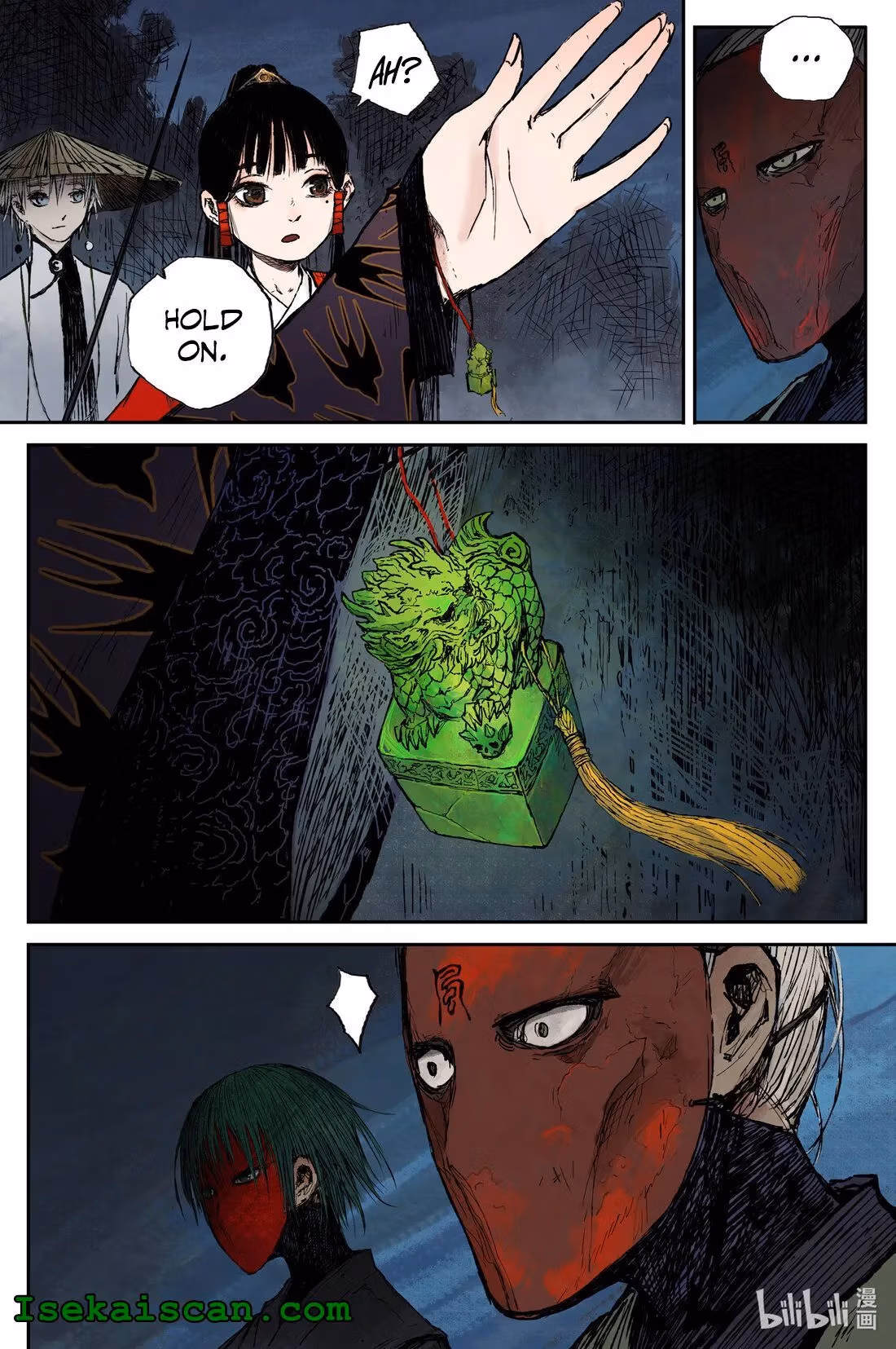 Read Ling Xu You Ji chapter 31 image 9 on Lezhin