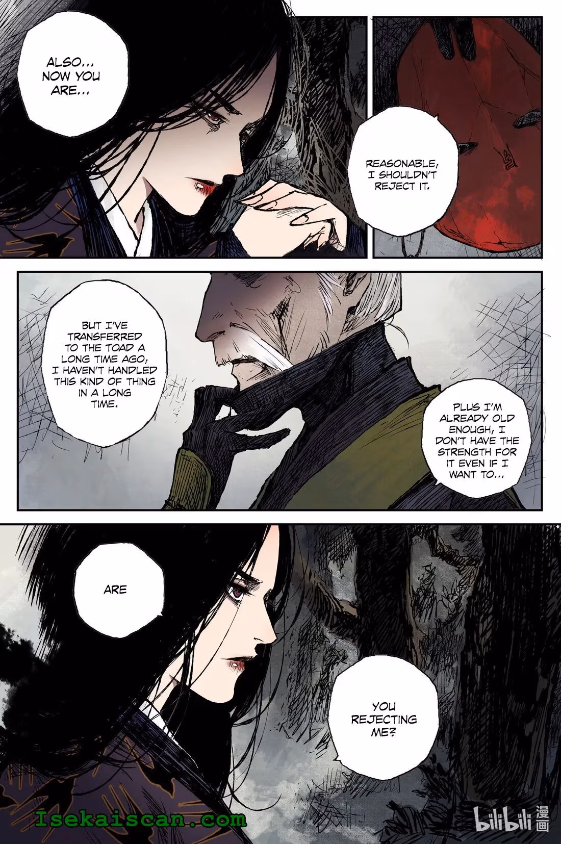 Read Ling Xu You Ji chapter 32 image 10 on Lezhin
