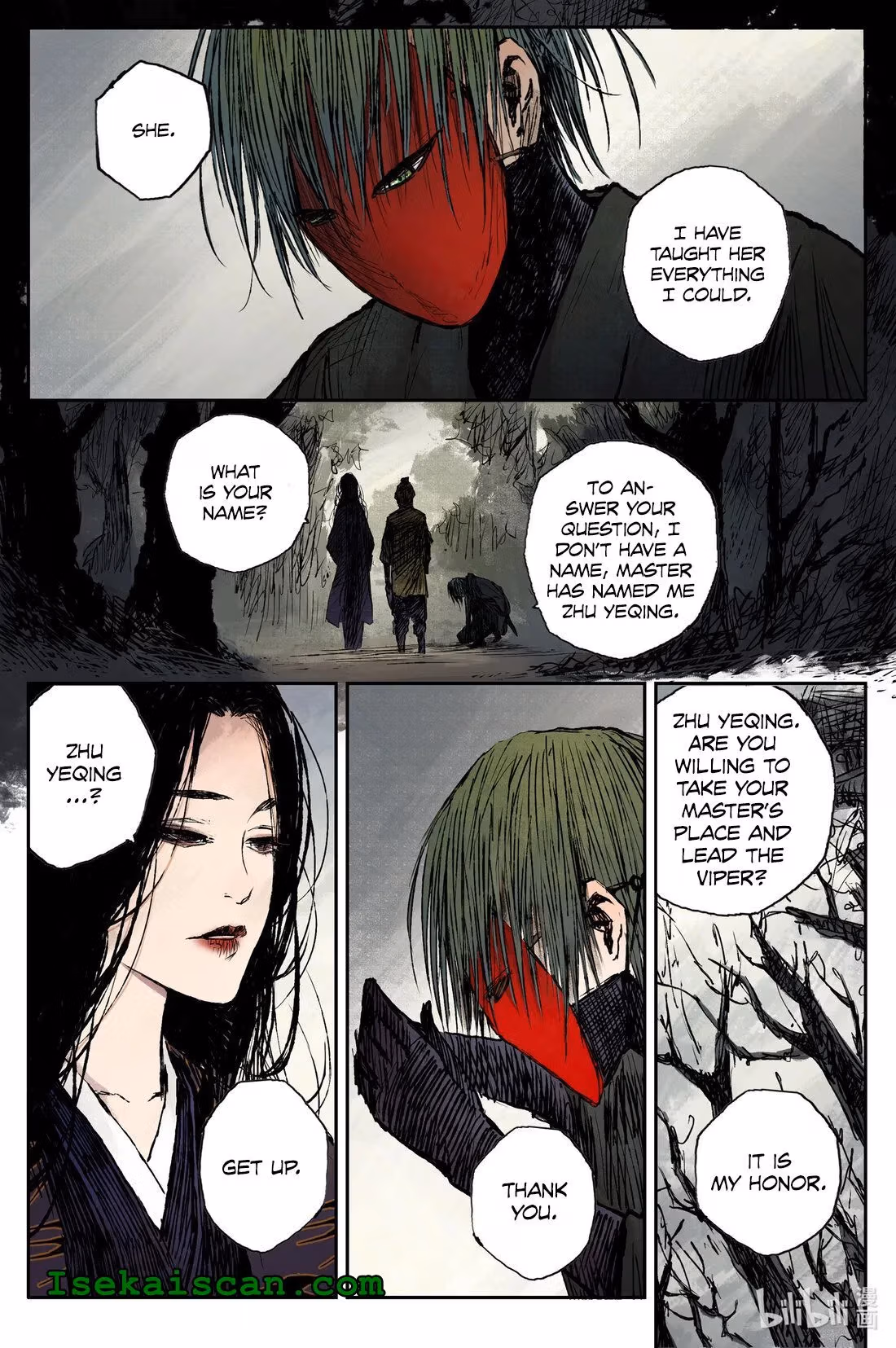 Read Ling Xu You Ji chapter 32 image 12 on Lezhin