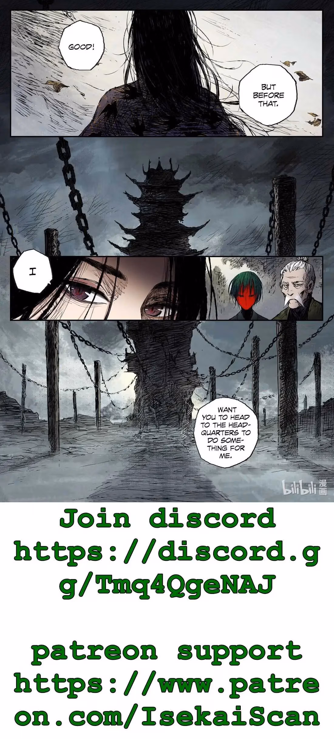 Read Ling Xu You Ji chapter 32 image 13 on Lezhin