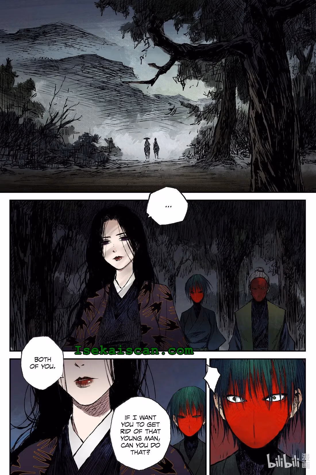 Read Ling Xu You Ji chapter 32 image 4 on Lezhin