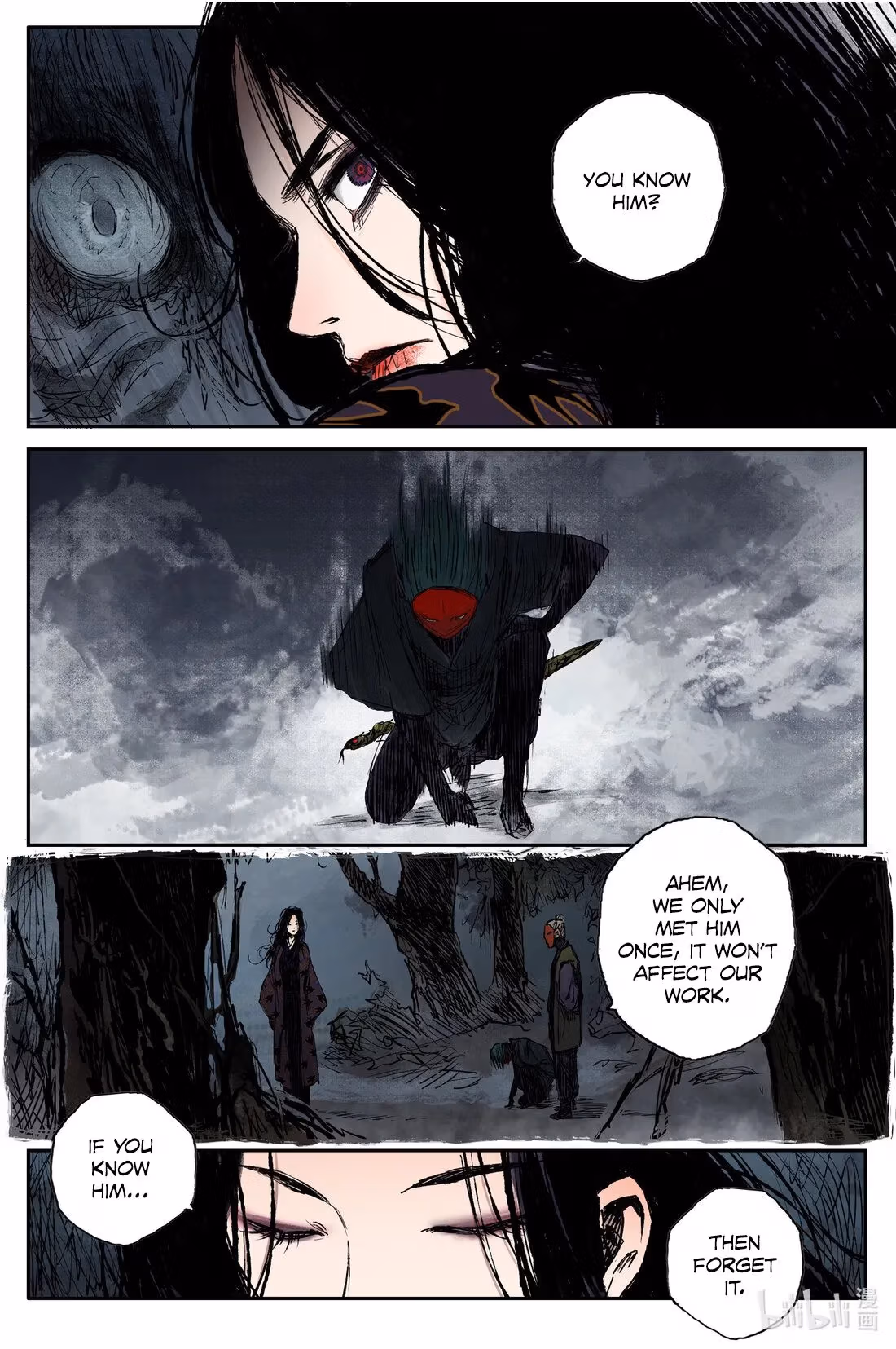 Read Ling Xu You Ji chapter 32 image 5 on Lezhin