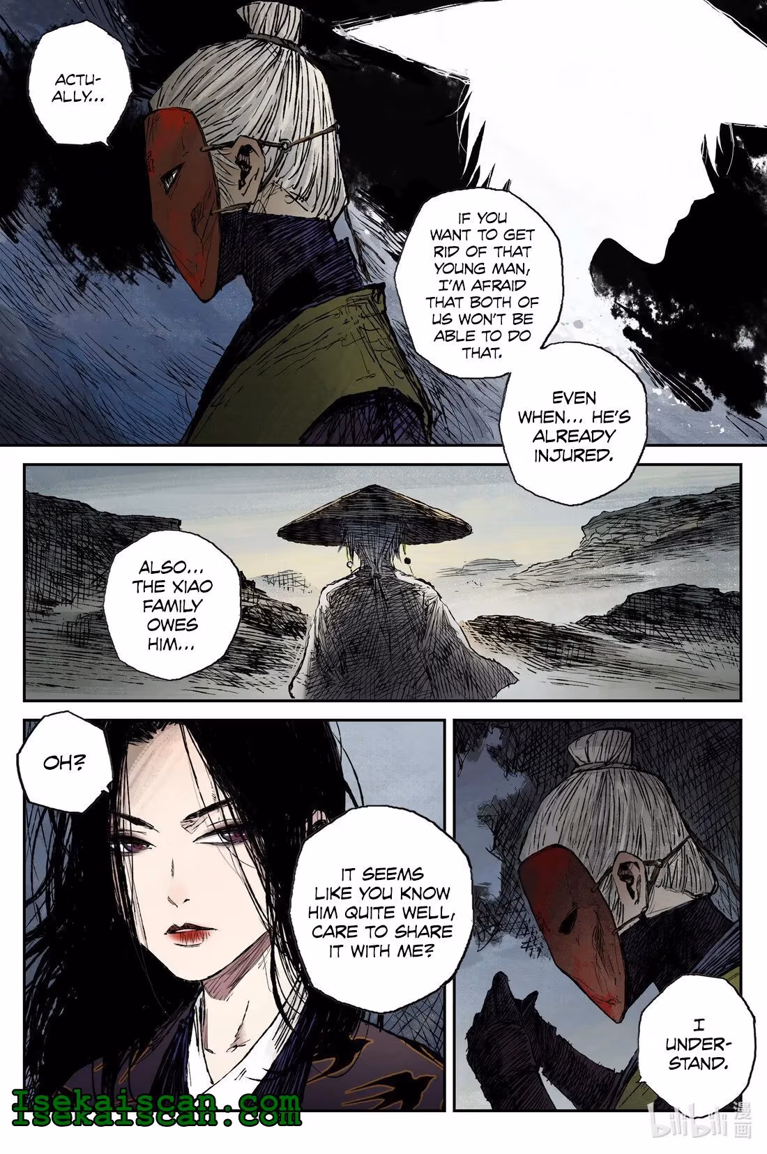 Read Ling Xu You Ji chapter 32 image 6 on Lezhin