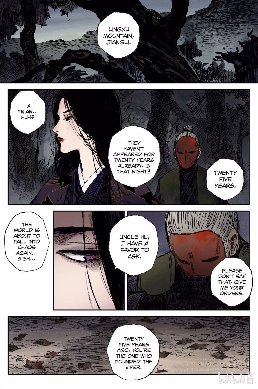 Read Ling Xu You Ji chapter 32 image 7 on Lezhin