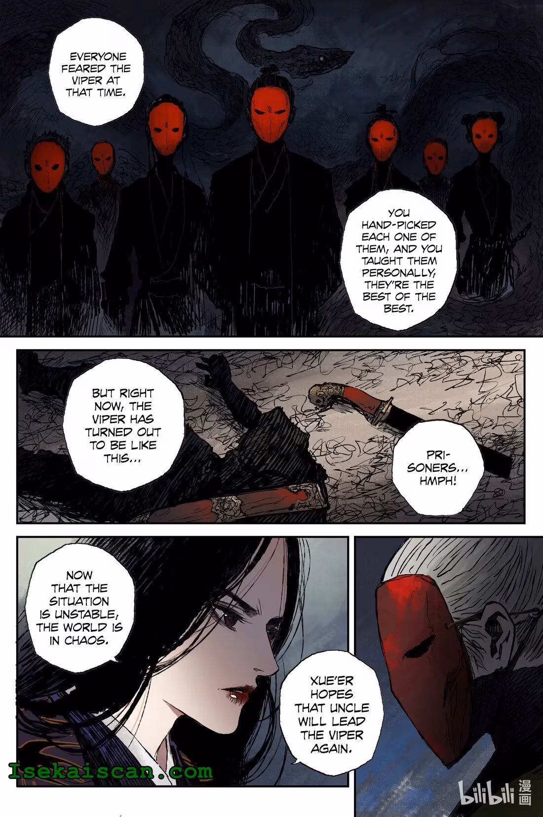 Read Ling Xu You Ji chapter 32 image 8 on Lezhin