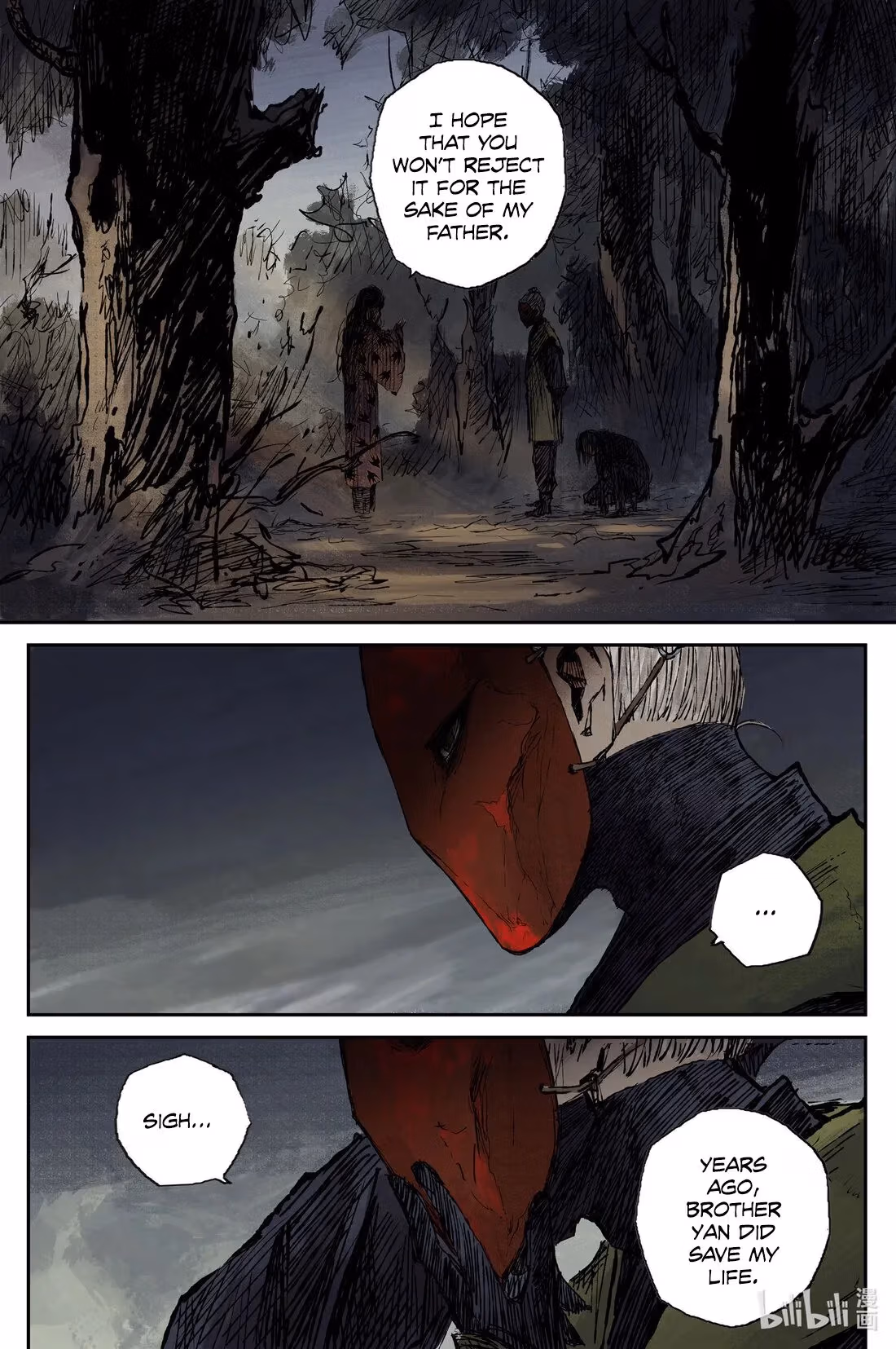 Read Ling Xu You Ji chapter 32 image 9 on Lezhin