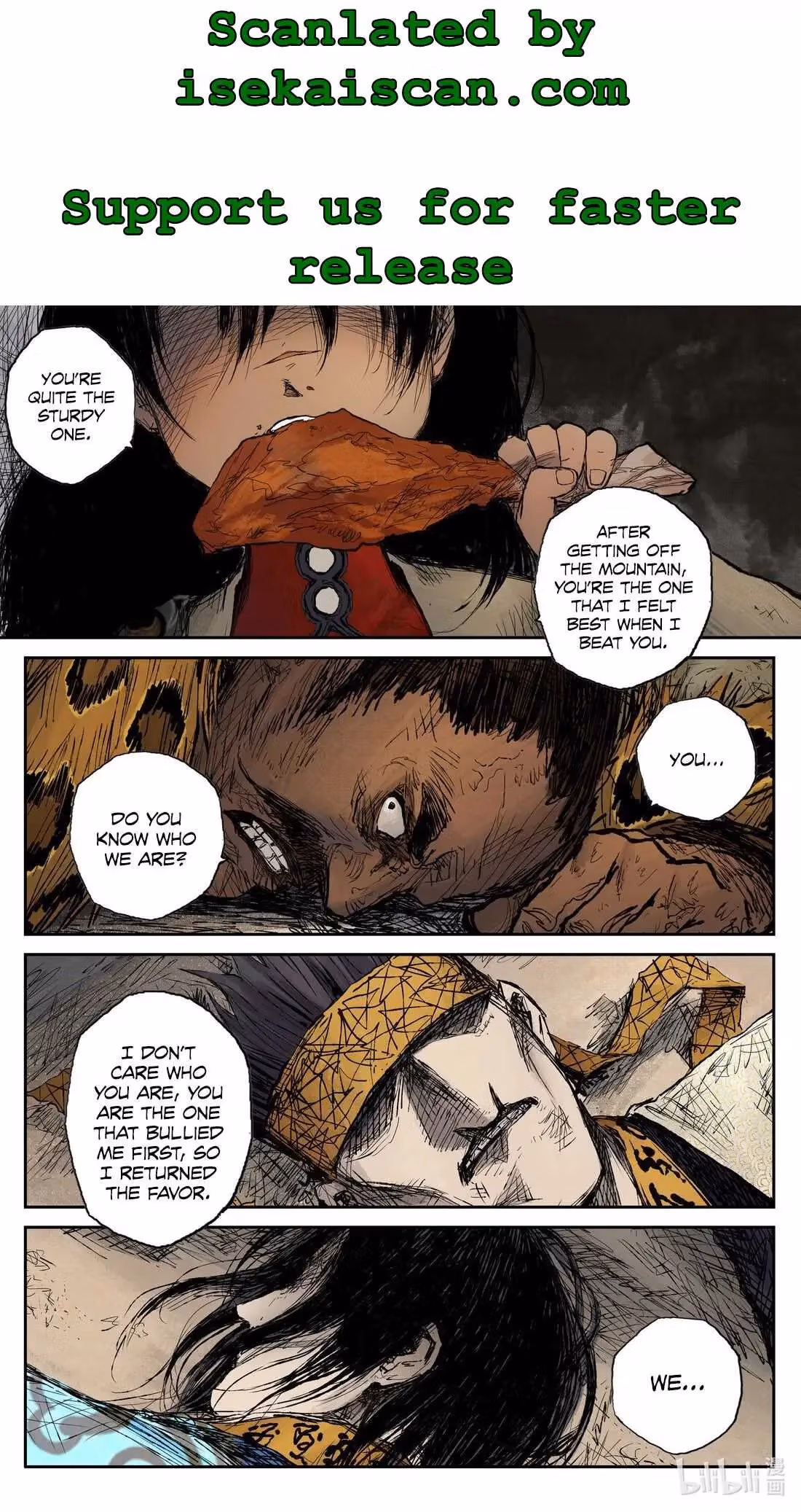 Read Ling Xu You Ji chapter 33 image 1 on Lezhin