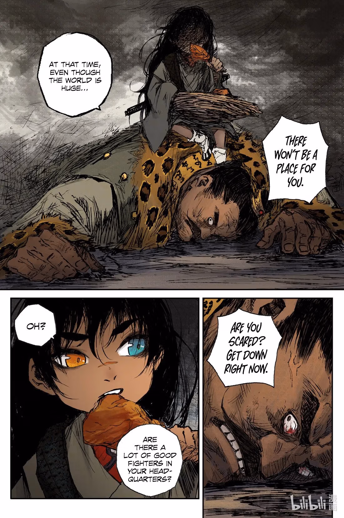 Read Ling Xu You Ji chapter 33 image 3 on Lezhin