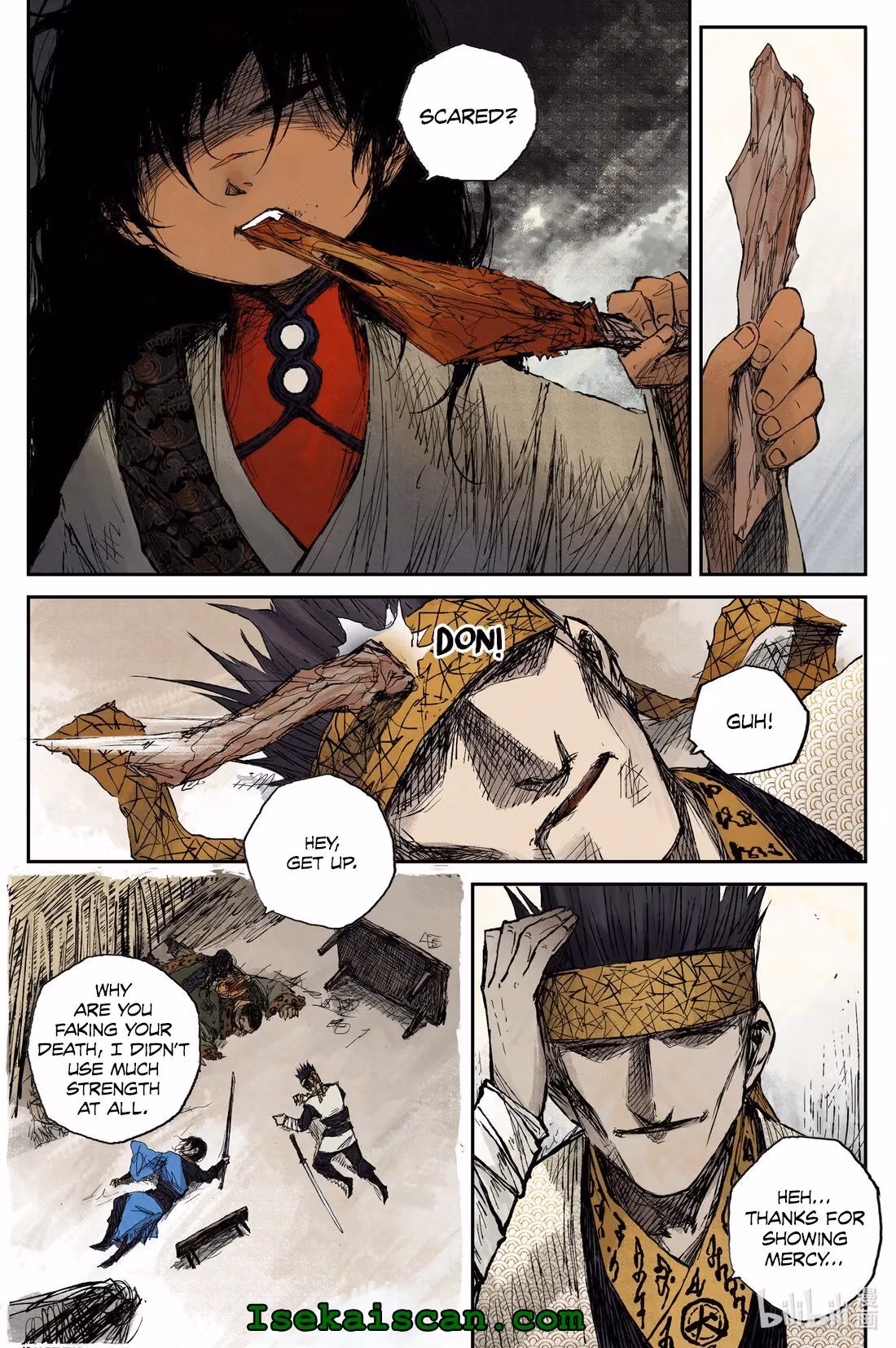Read Ling Xu You Ji chapter 33 image 4 on Lezhin