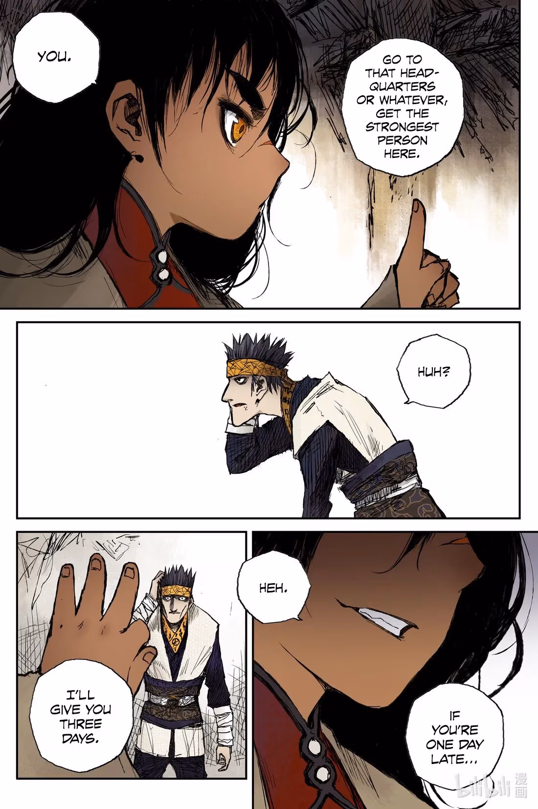 Read Ling Xu You Ji chapter 33 image 5 on Lezhin