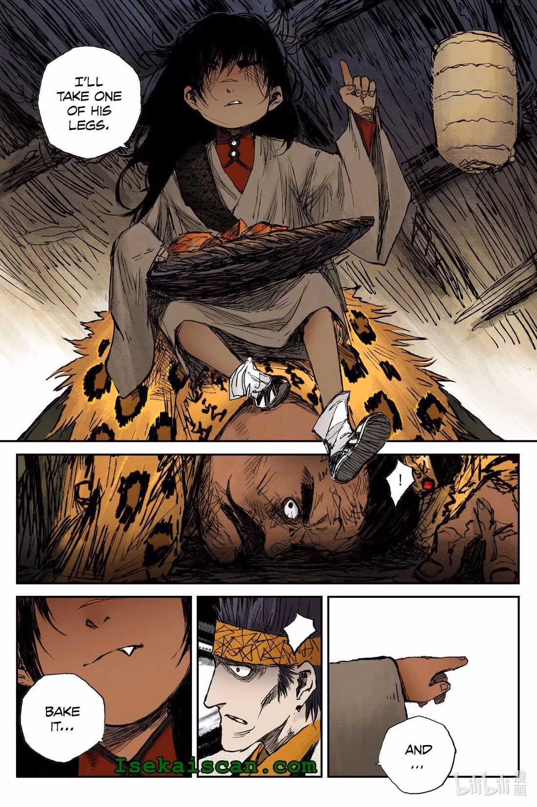 Read Ling Xu You Ji chapter 33 image 6 on Lezhin