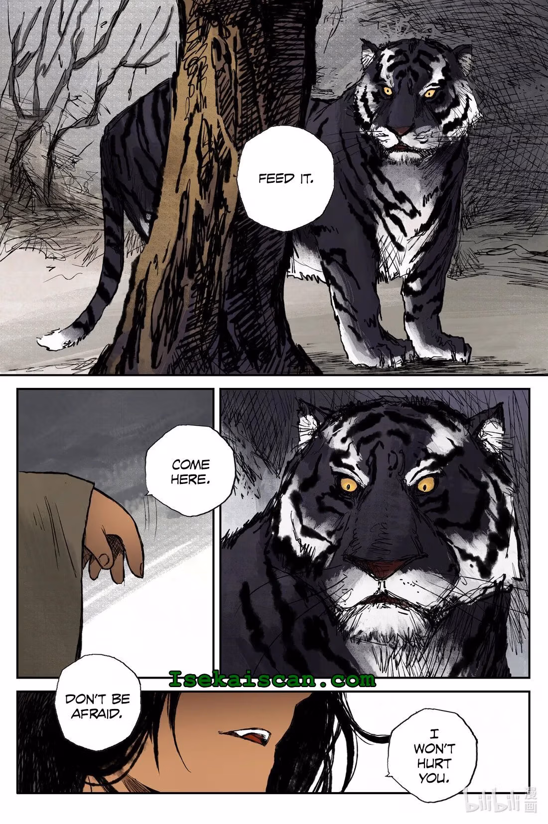 Read Ling Xu You Ji chapter 33 image 7 on Lezhin