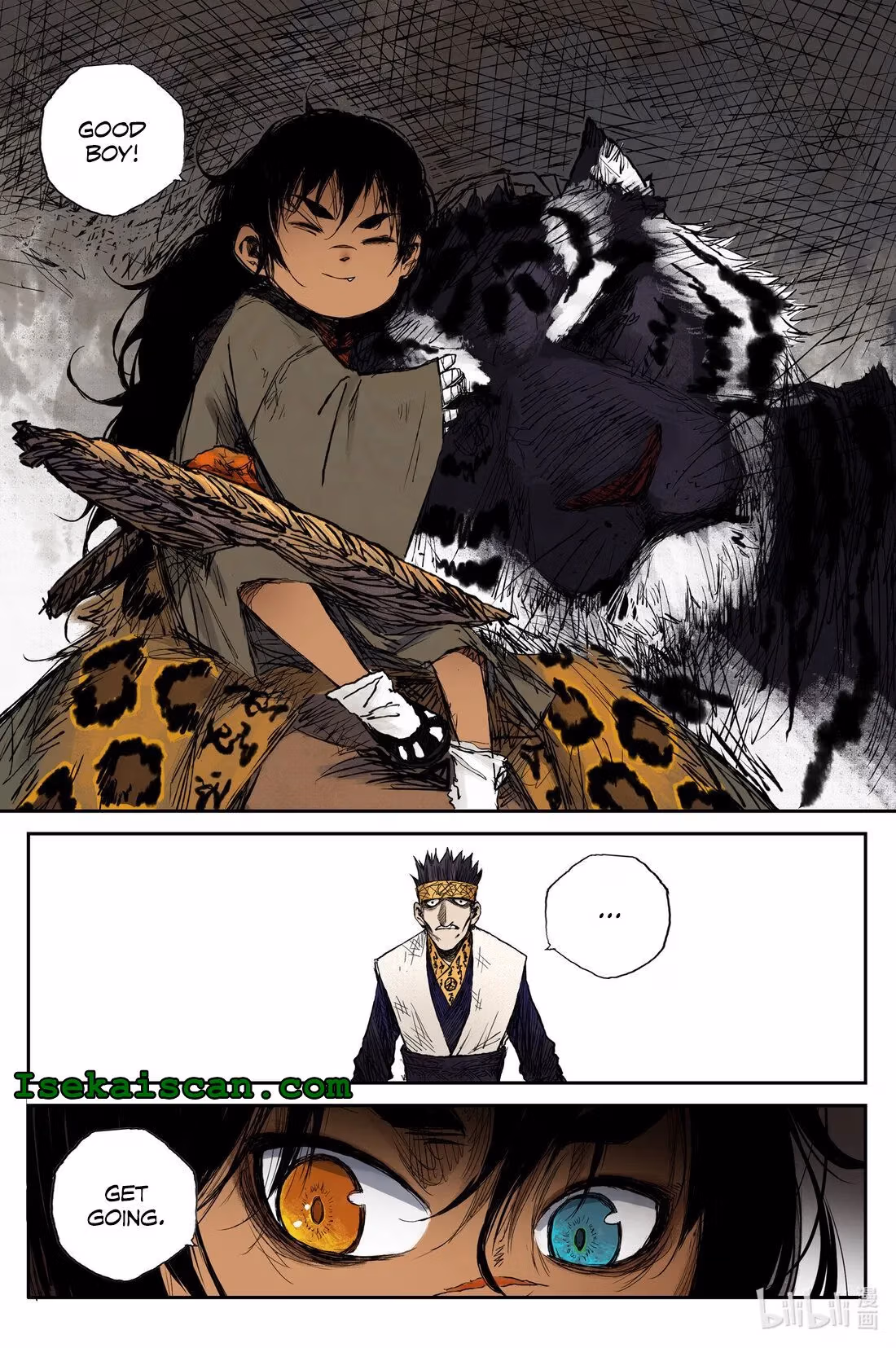 Read Ling Xu You Ji chapter 33 image 8 on Lezhin