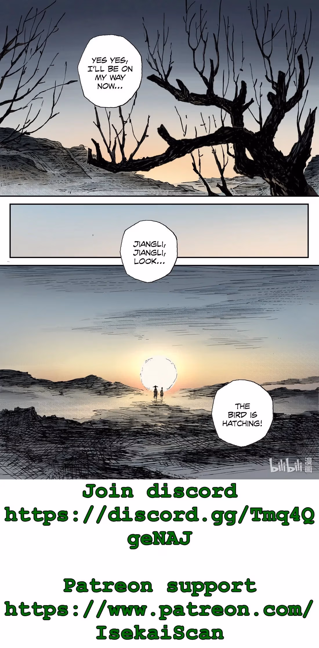 Read Ling Xu You Ji chapter 33 image 9 on Lezhin
