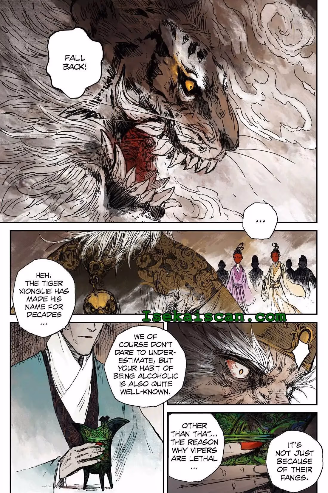Read Ling Xu You Ji chapter 34 image 10 on Lezhin