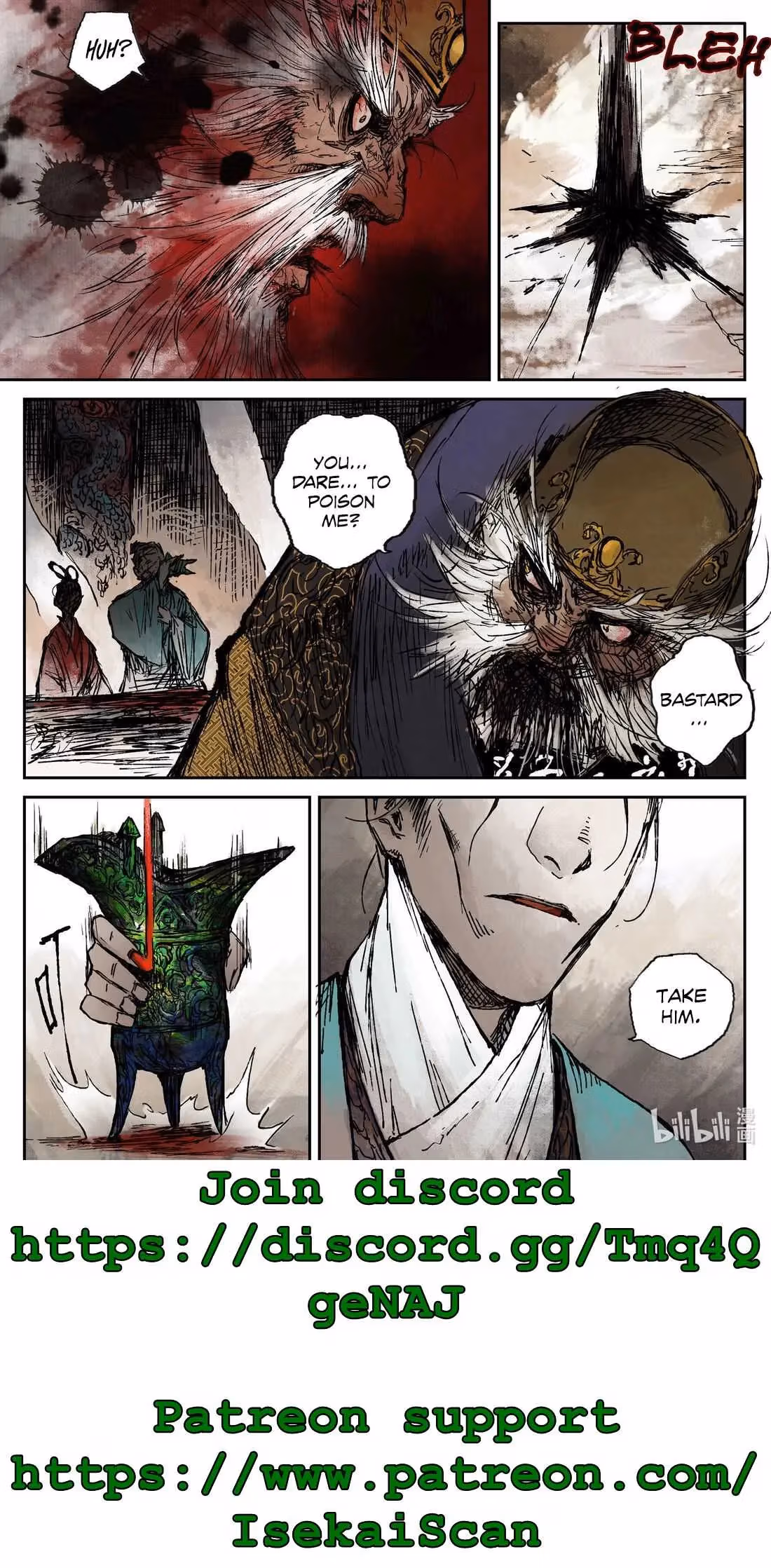 Read Ling Xu You Ji chapter 34 image 11 on Lezhin