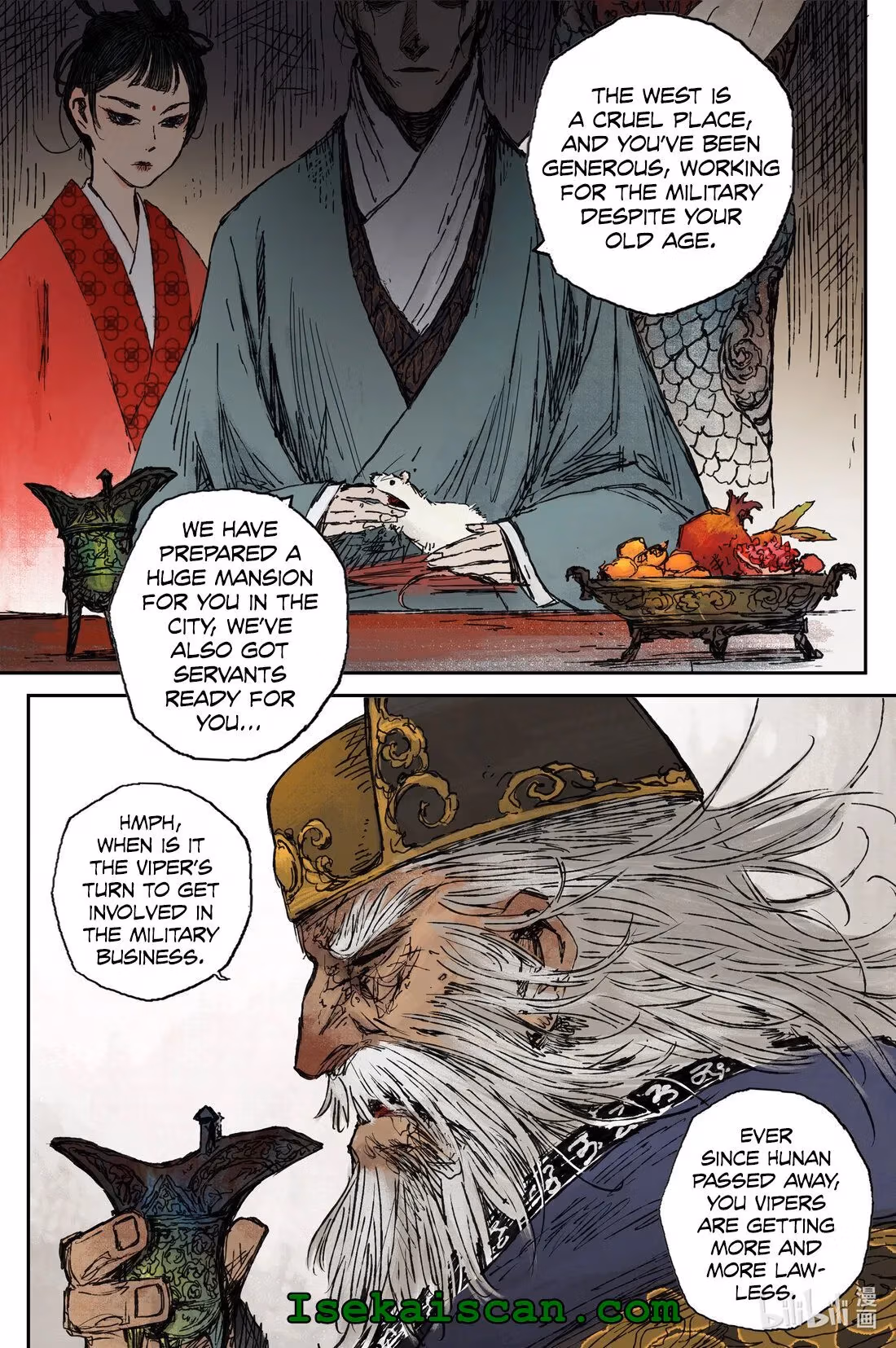 Read Ling Xu You Ji chapter 34 image 2 on Lezhin