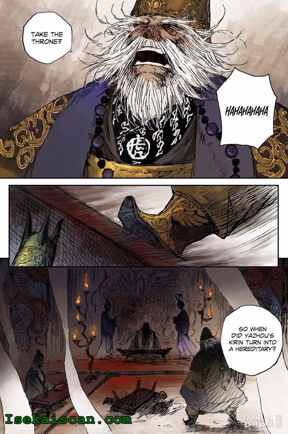 Read Ling Xu You Ji chapter 34 image 4 on Lezhin