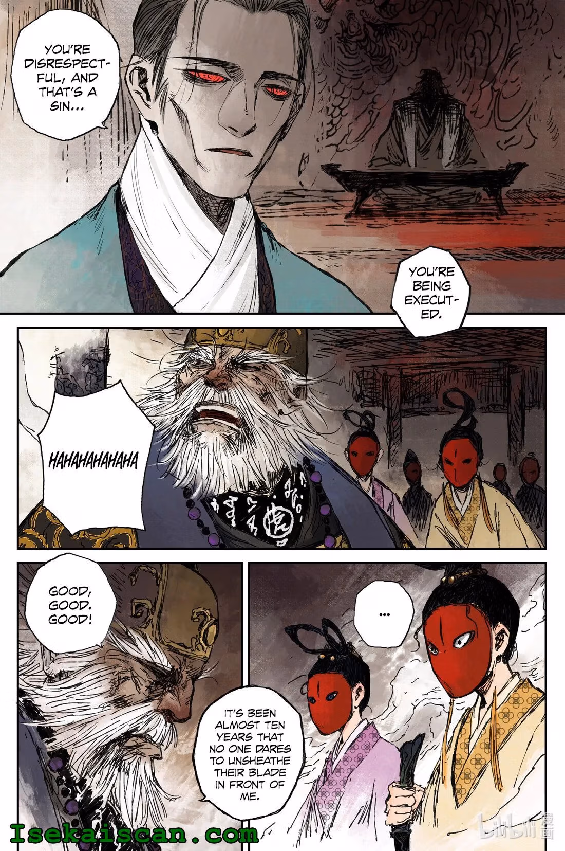 Read Ling Xu You Ji chapter 34 image 7 on Lezhin