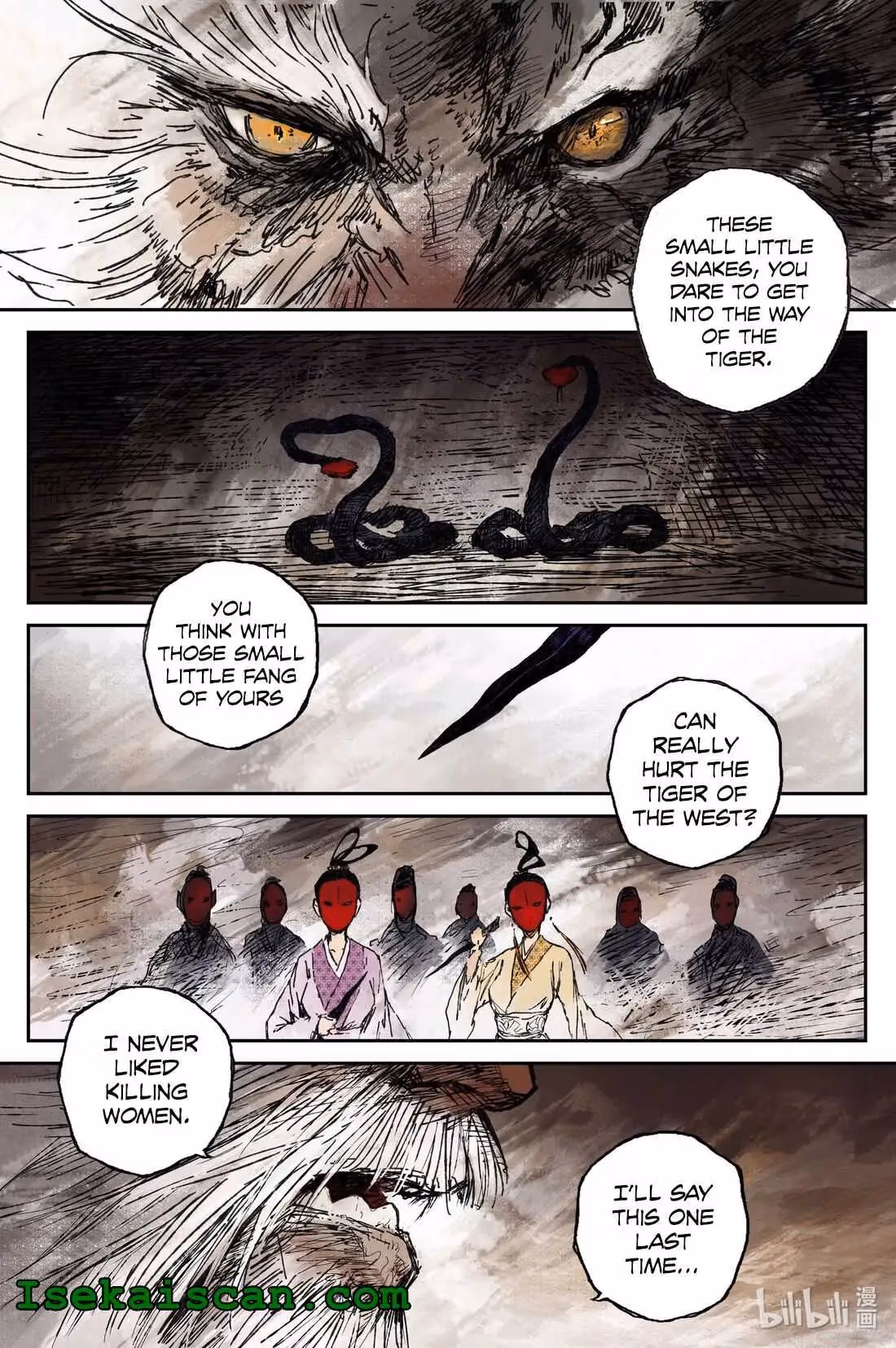 Read Ling Xu You Ji chapter 34 image 9 on Lezhin