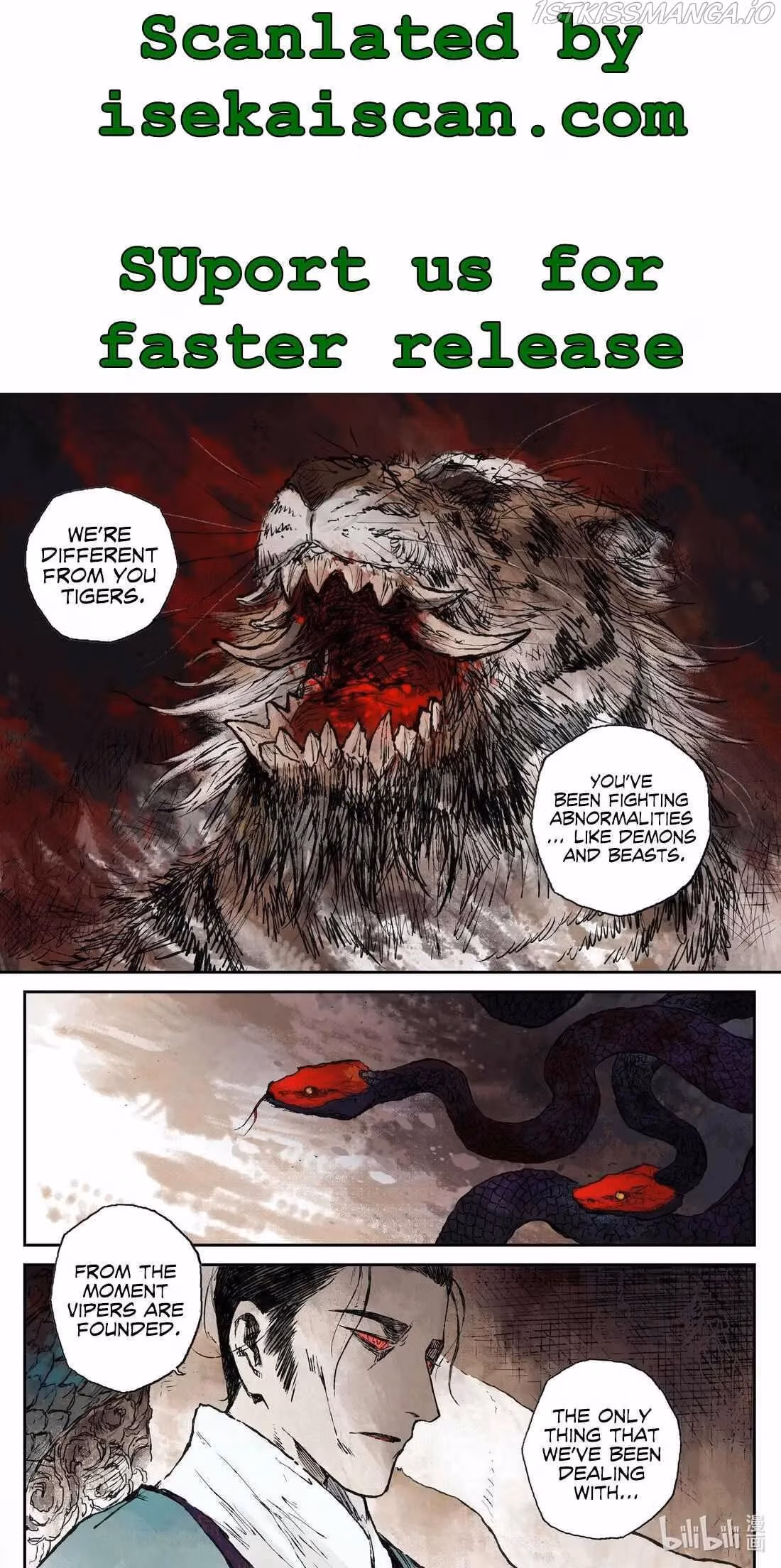 Read Ling Xu You Ji chapter 35 image 1 on Lezhin