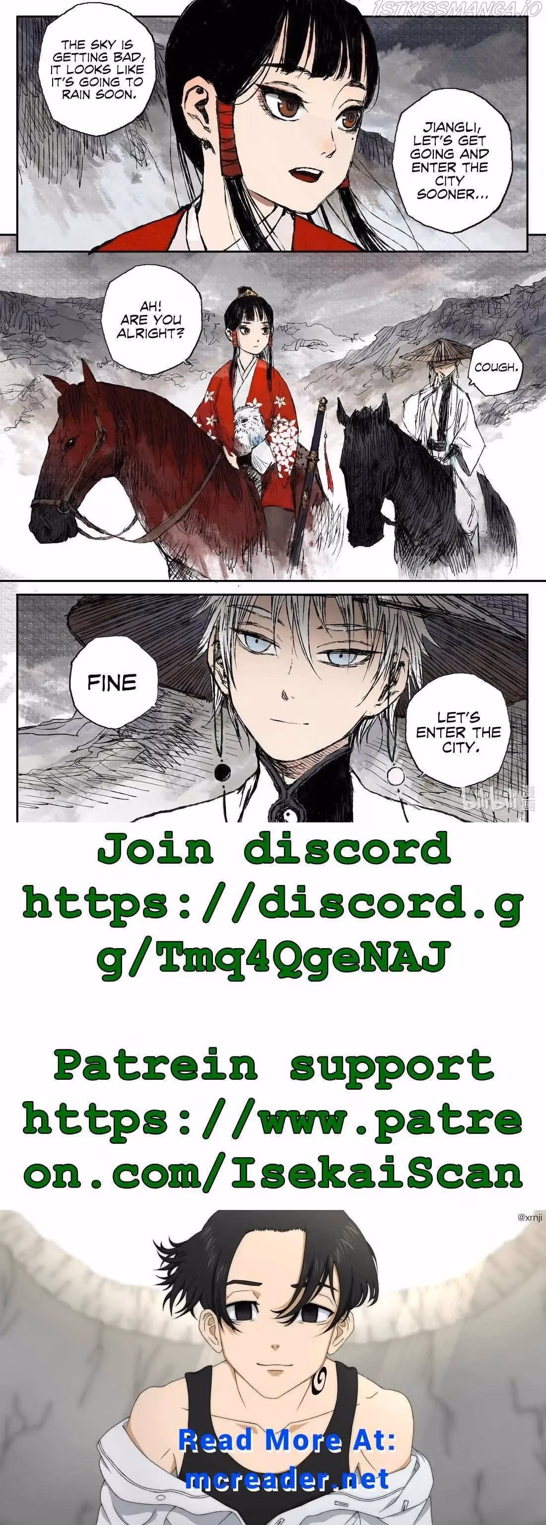 Read Ling Xu You Ji chapter 35 image 11 on Lezhin