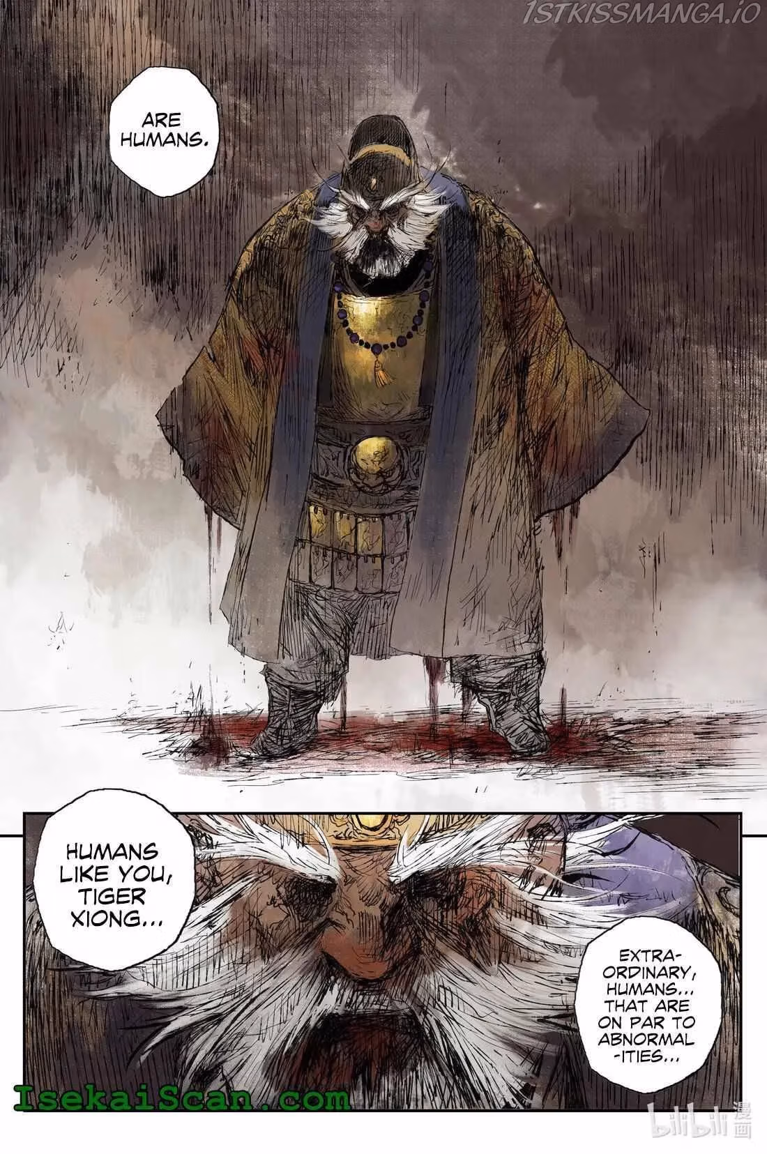 Read Ling Xu You Ji chapter 35 image 2 on Lezhin