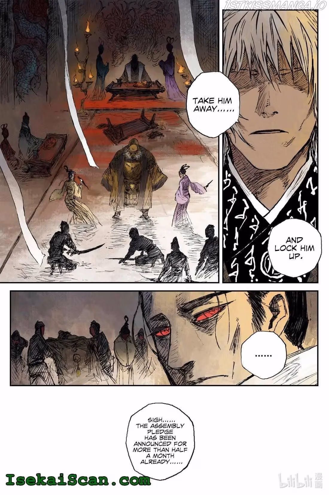 Read Ling Xu You Ji chapter 35 image 4 on Lezhin
