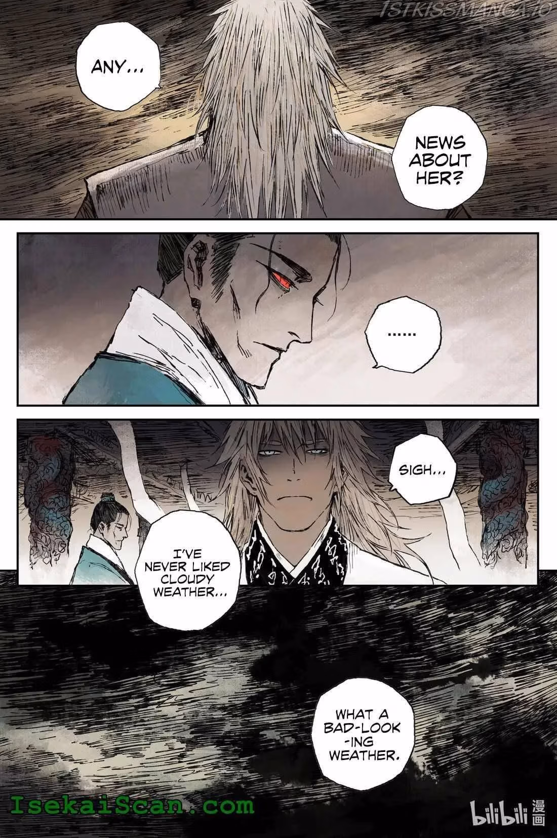 Read Ling Xu You Ji chapter 35 image 6 on Lezhin