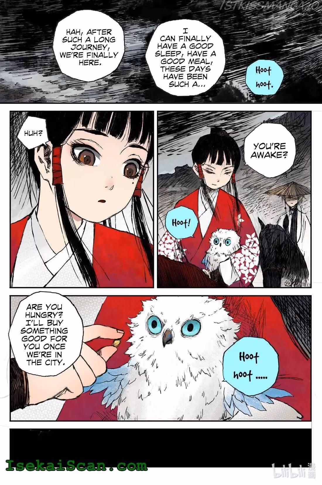 Read Ling Xu You Ji chapter 35 image 8 on Lezhin