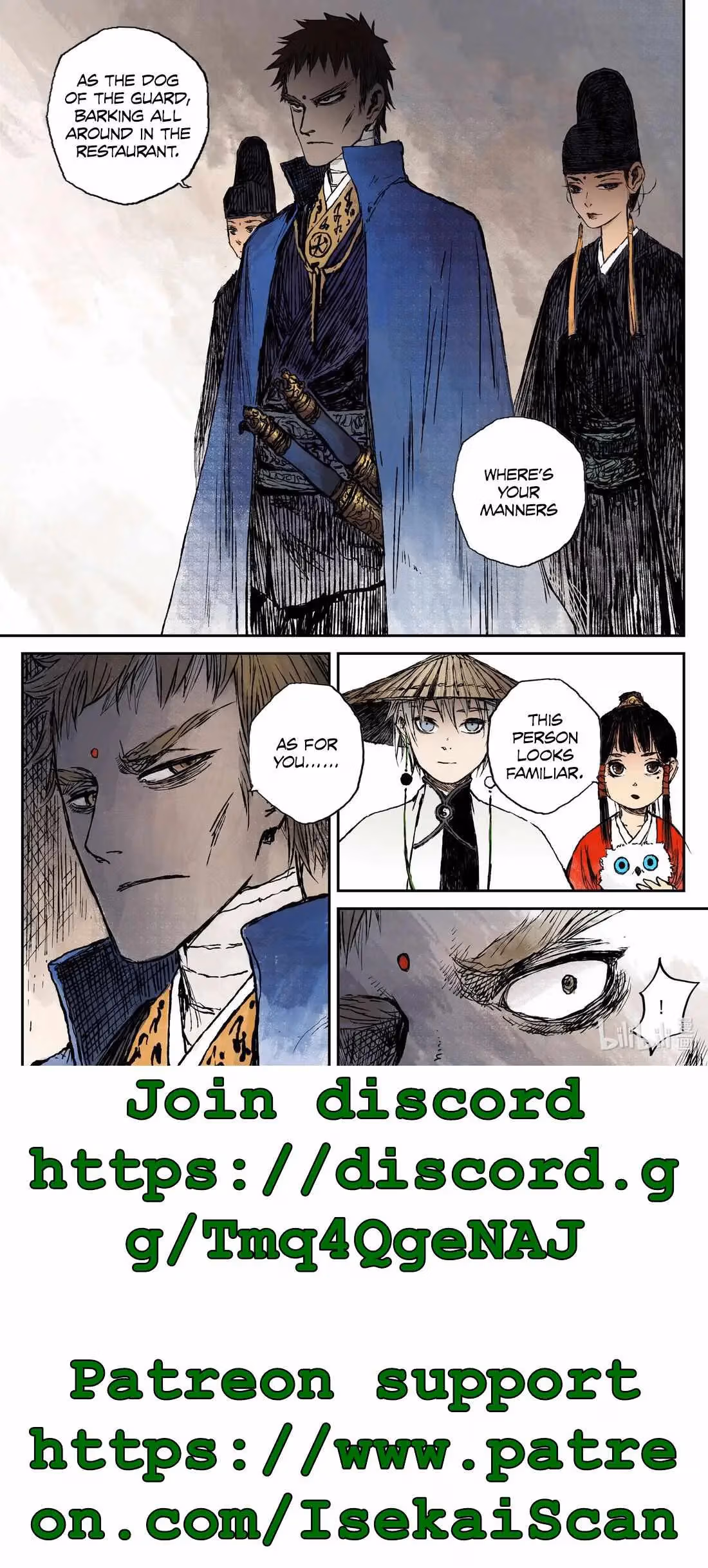 Read Ling Xu You Ji chapter 36 image 11 on Lezhin