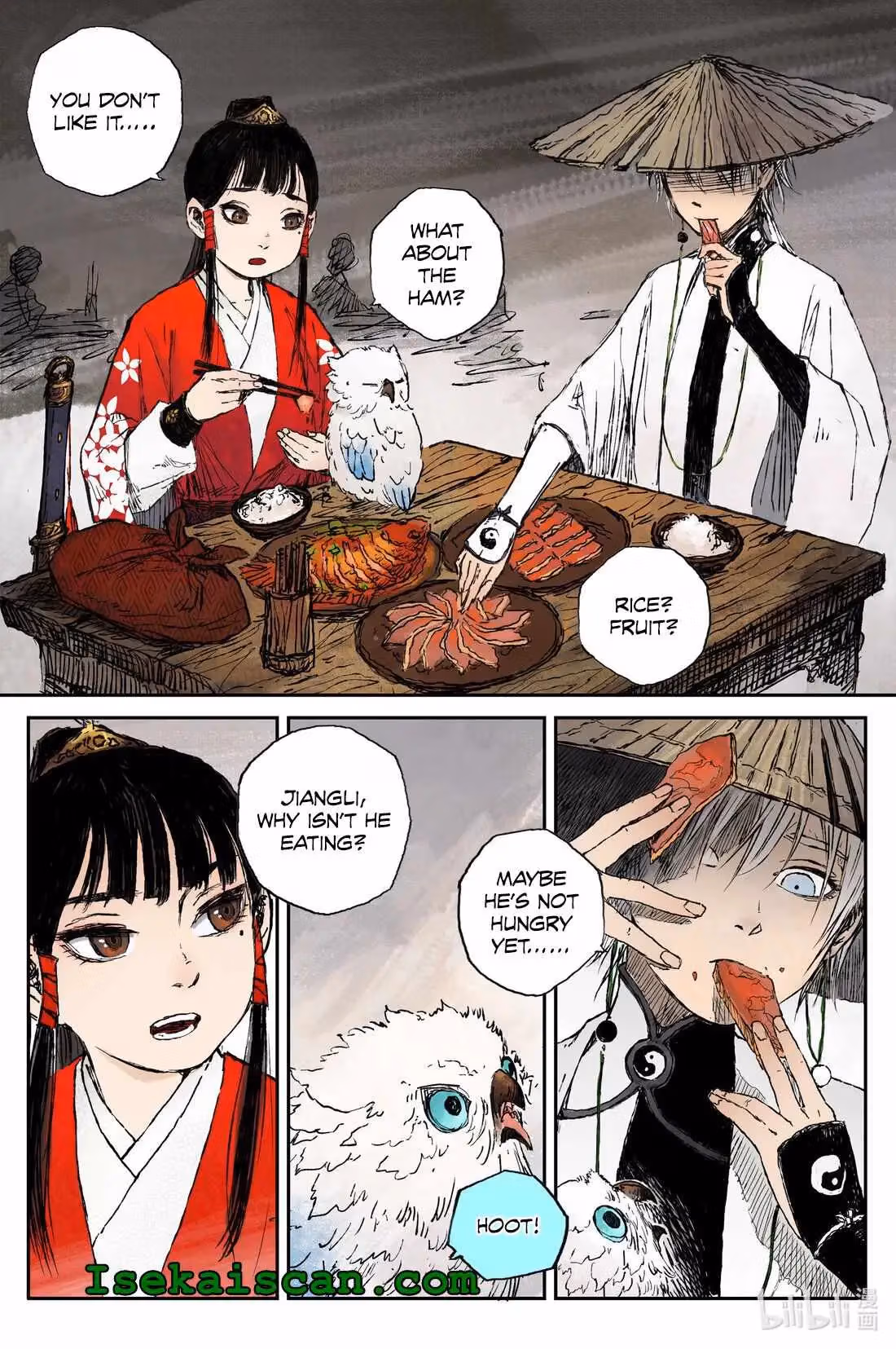 Read Ling Xu You Ji chapter 36 image 2 on Lezhin