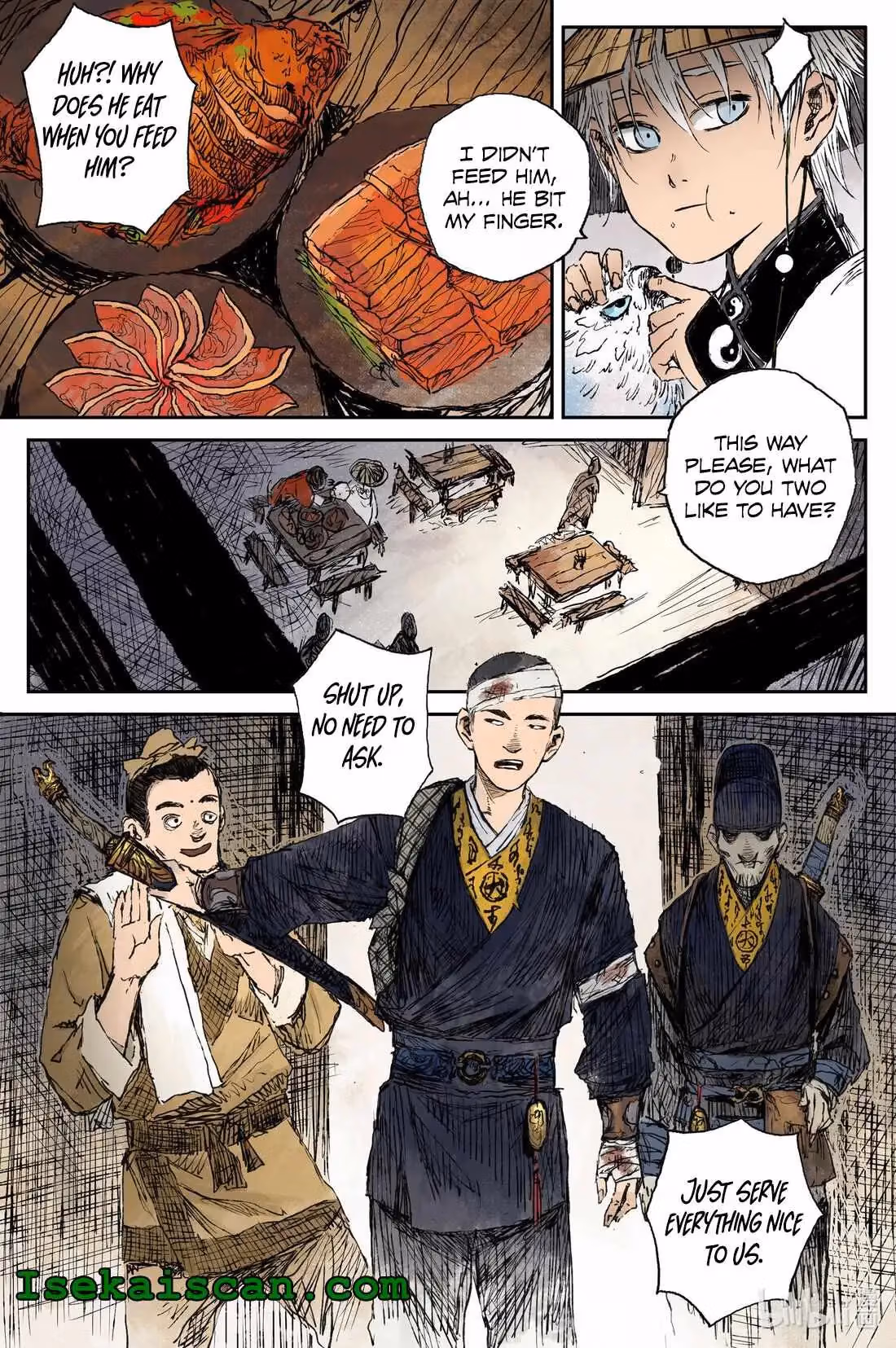Read Ling Xu You Ji chapter 36 image 3 on Lezhin