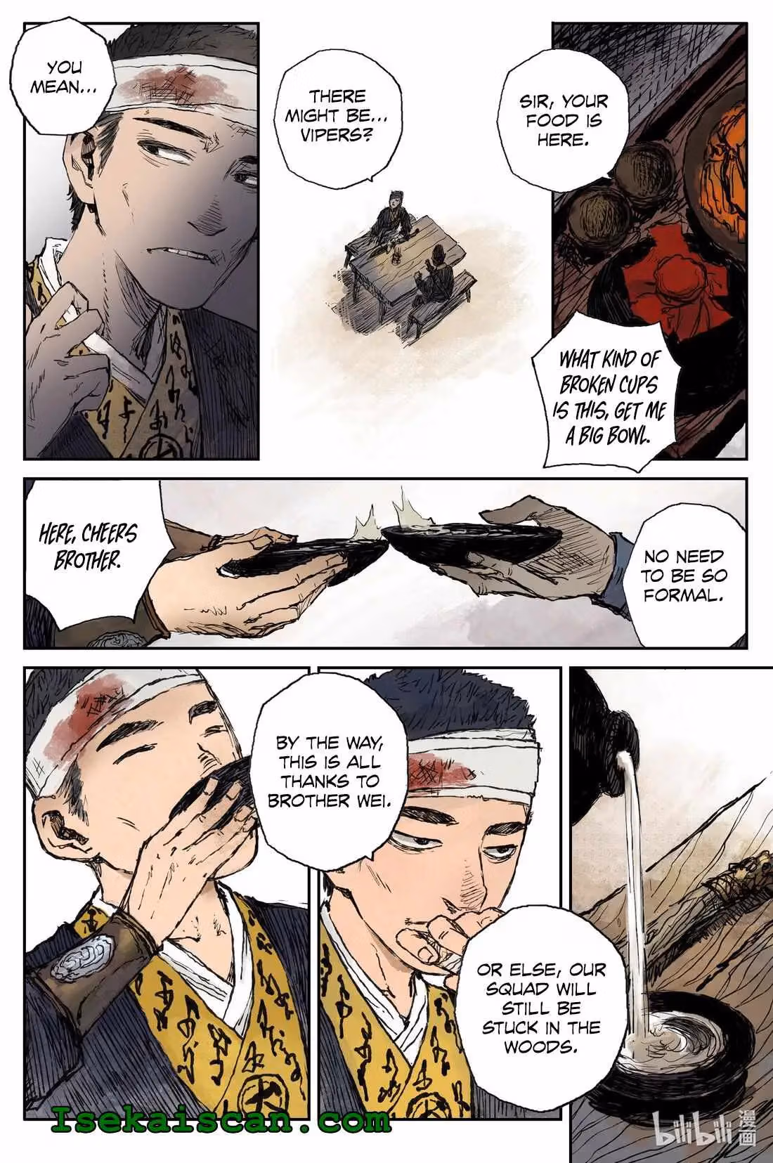 Read Ling Xu You Ji chapter 36 image 5 on Lezhin