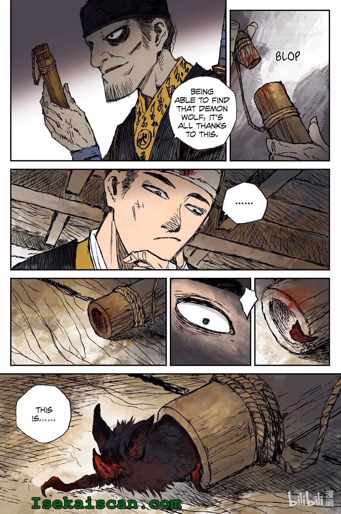 Read Ling Xu You Ji chapter 36 image 7 on Lezhin