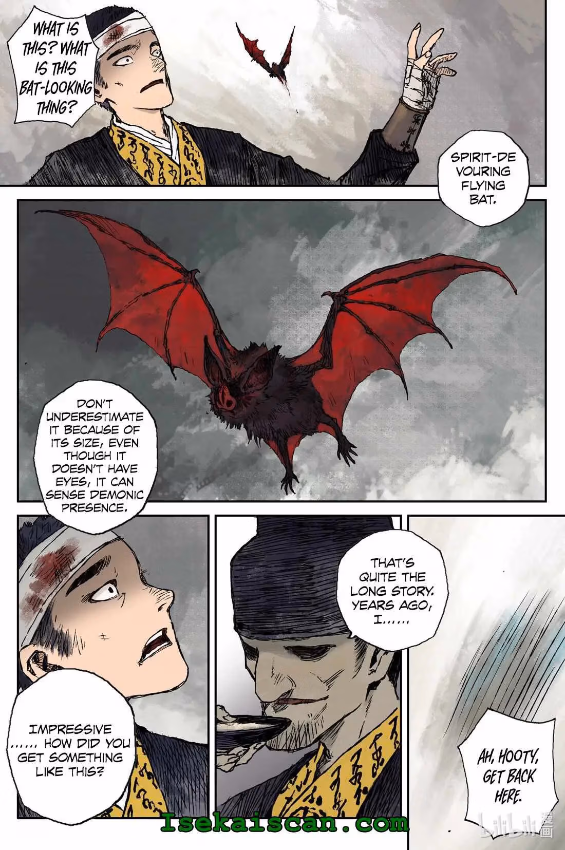 Read Ling Xu You Ji chapter 36 image 8 on Lezhin