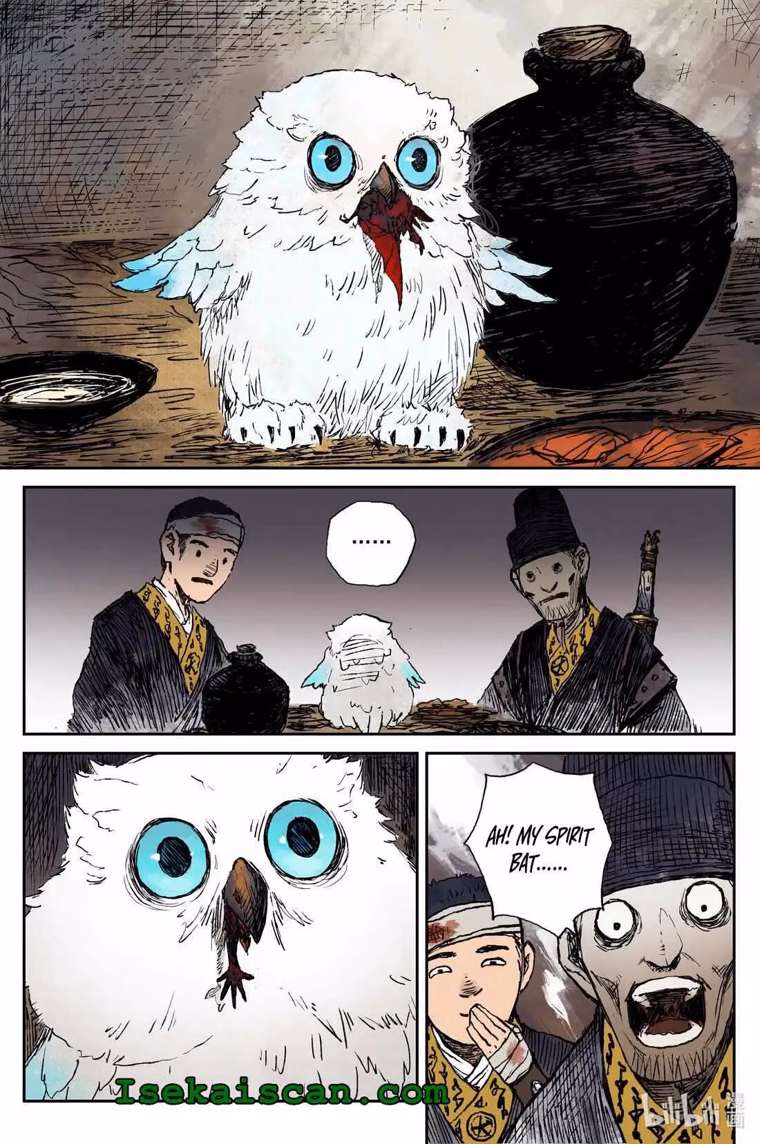 Read Ling Xu You Ji chapter 36 image 9 on Lezhin