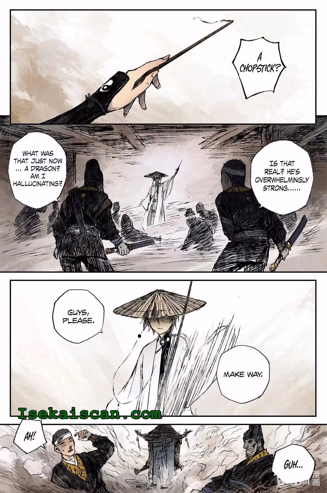 Read Ling Xu You Ji chapter 37 image 10 on Lezhin