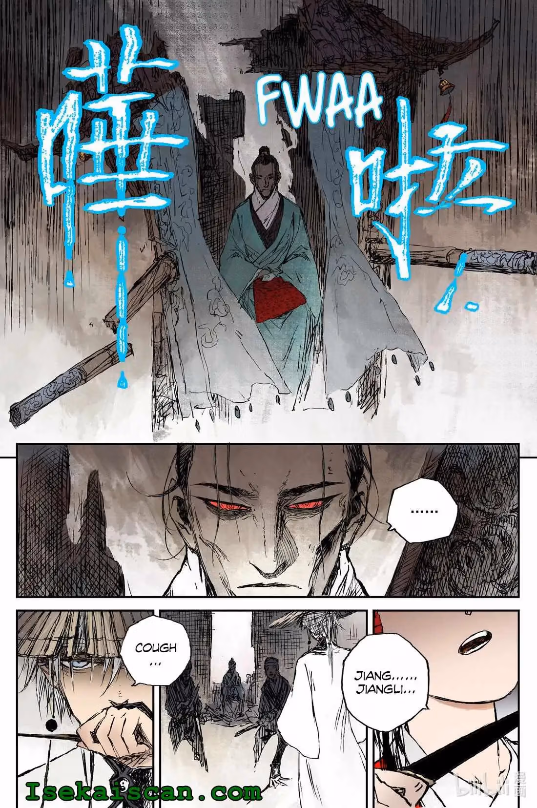 Read Ling Xu You Ji chapter 37 image 11 on Lezhin